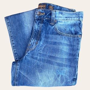 American Rag Straight Leg Jeans - Vintage Label Size 32 x 32